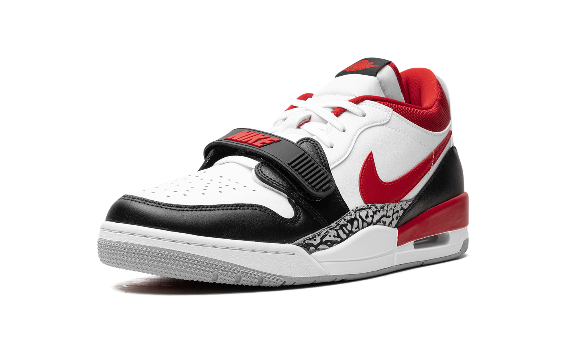 Legacy 312 Low "Fire Red" CD7069 160