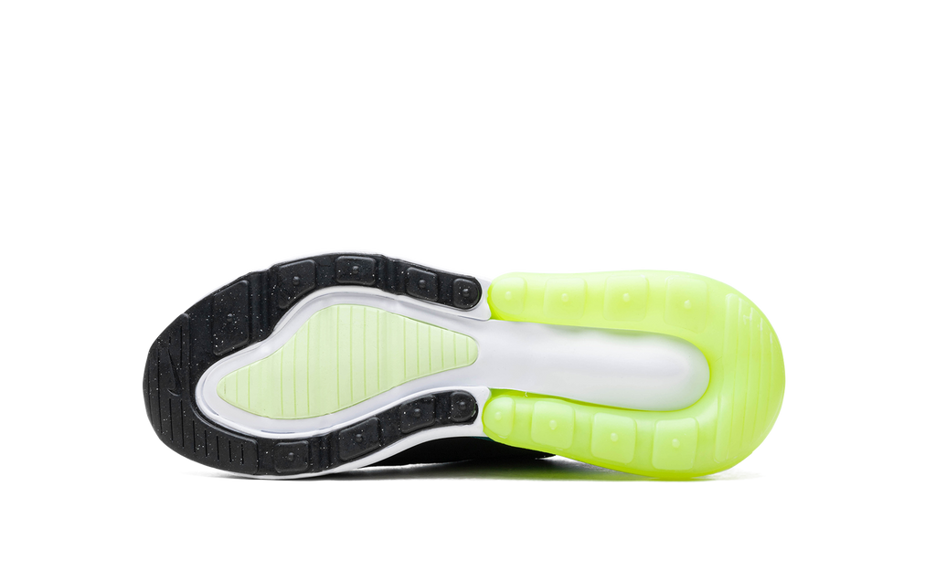 Air Max 270 GS "Black Bright Spruce Volt" 943345 026