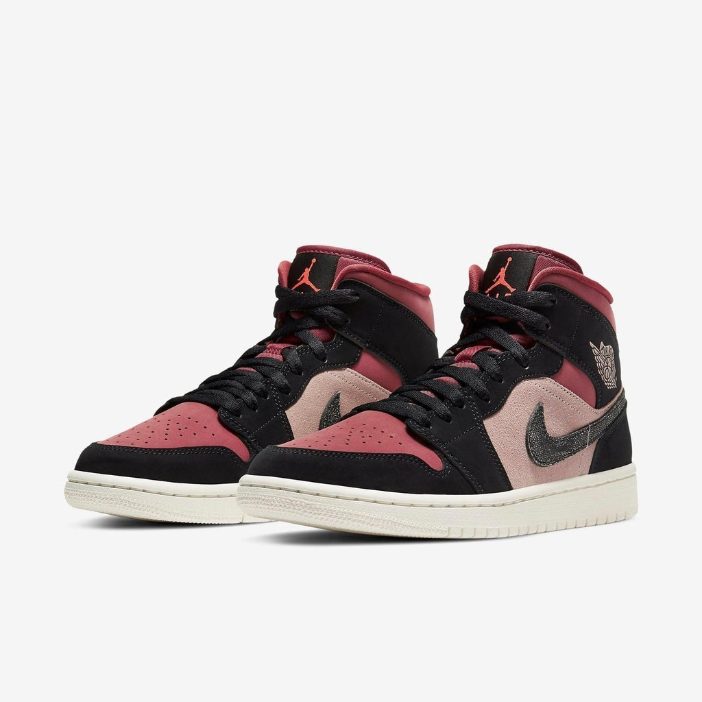 Air Jordan 1 Mid 'Canyon Rust' (2021) (Womens)