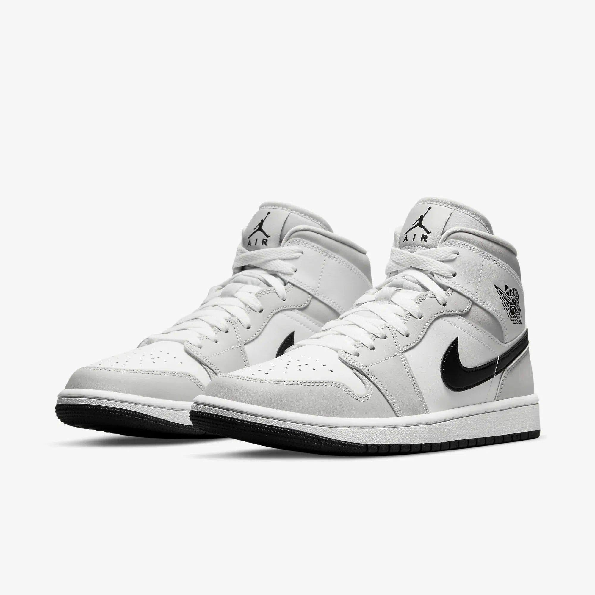 Air Jordan 1 Mid 'Light Smoke Grey' (2021) (Womens)