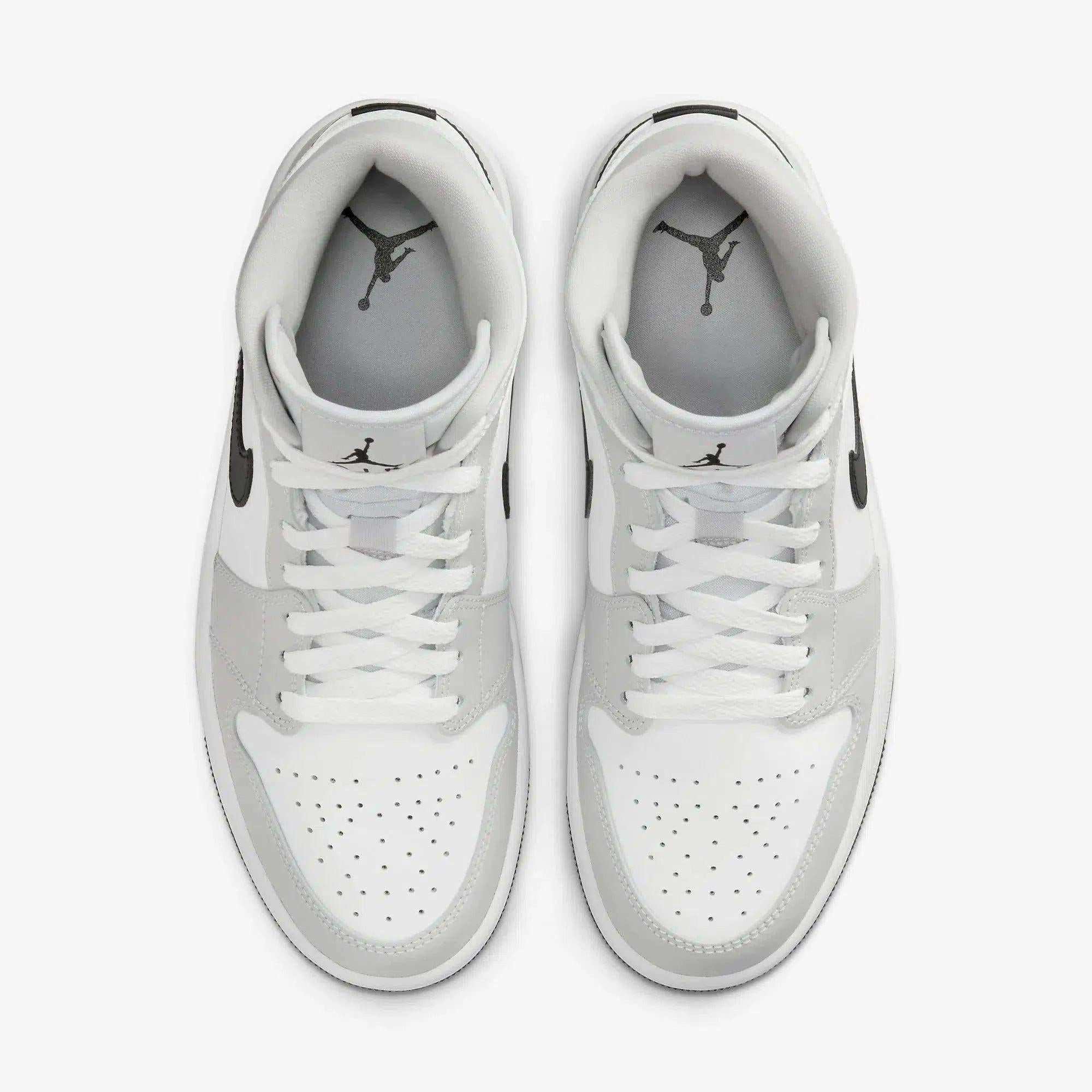 Air Jordan 1 Mid 'Light Smoke Grey' (2021) (Womens)