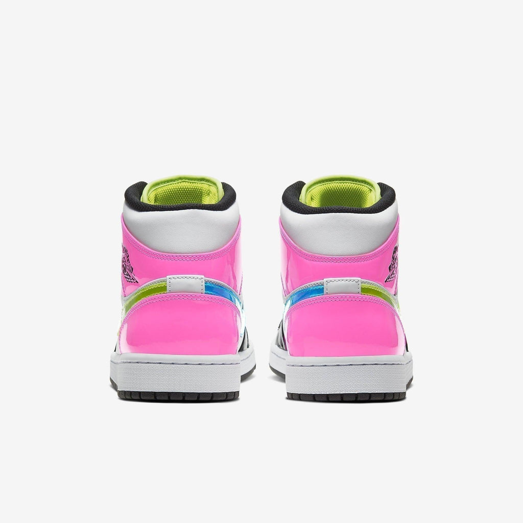Air Jordan 1 Mid SE 'Cyber / Fuchsia' (2020)