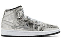1 Mid SE Disco Metallic Silver (W)