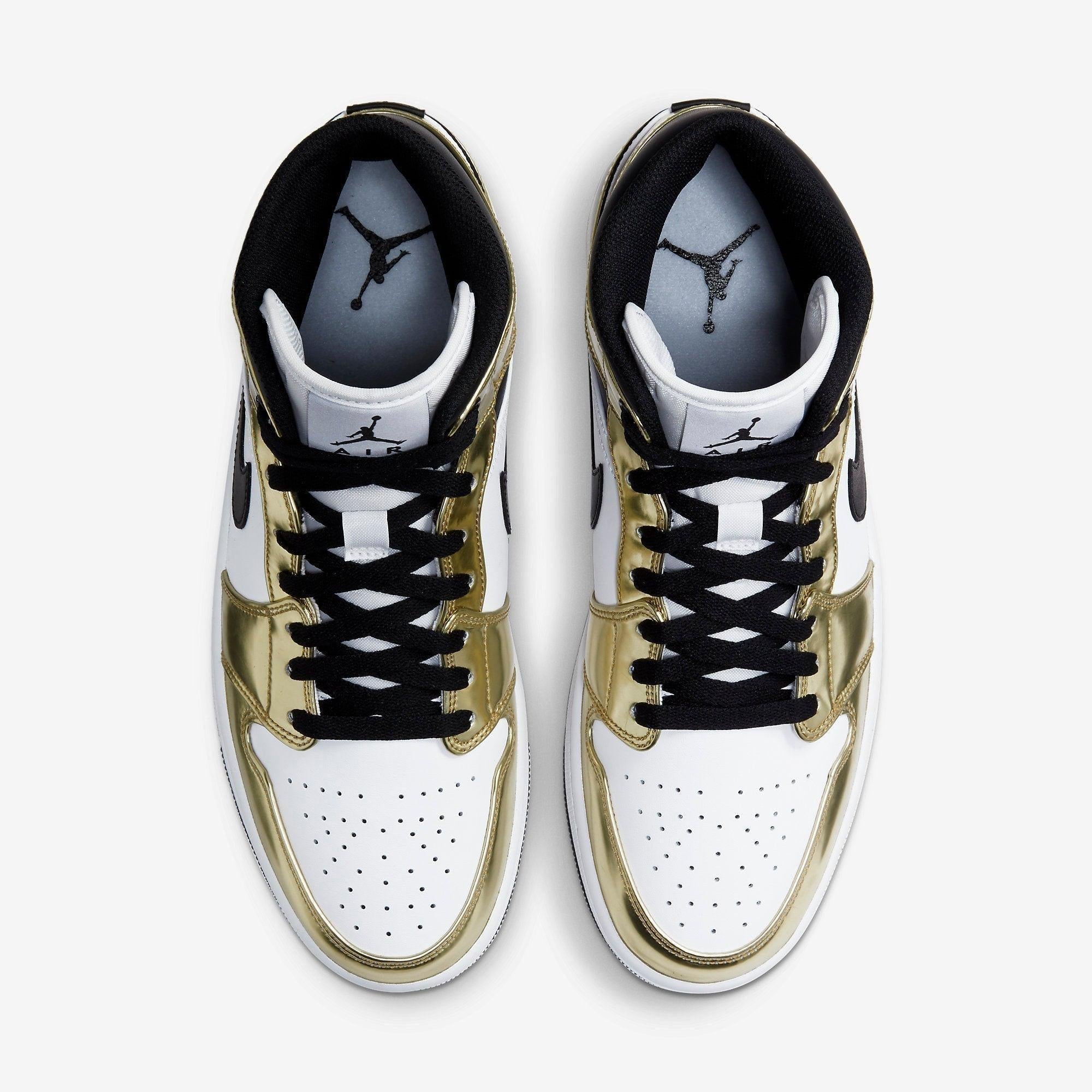 Air Jordan 1 Mid SE 'Metallic Gold' (2020)