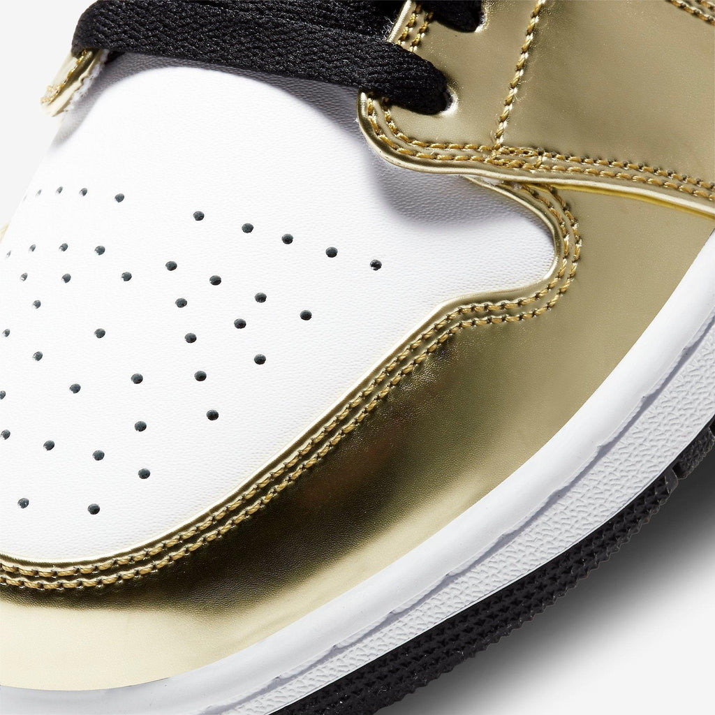 Air Jordan 1 Mid SE 'Metallic Gold' (2020)