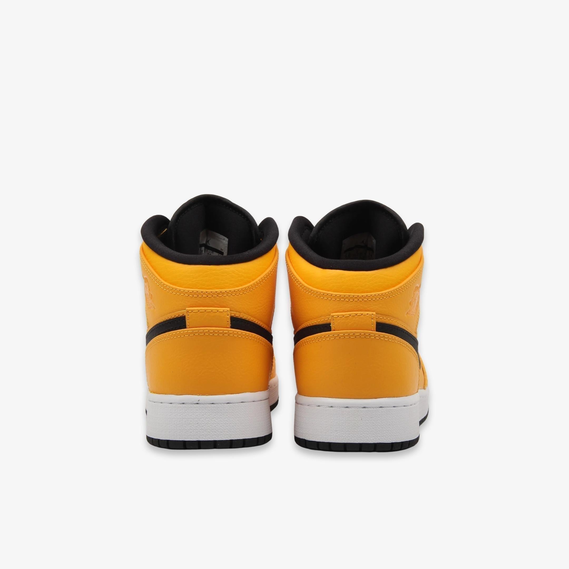 Air Jordan 1 Mid 'University Gold' (2019) (GS)