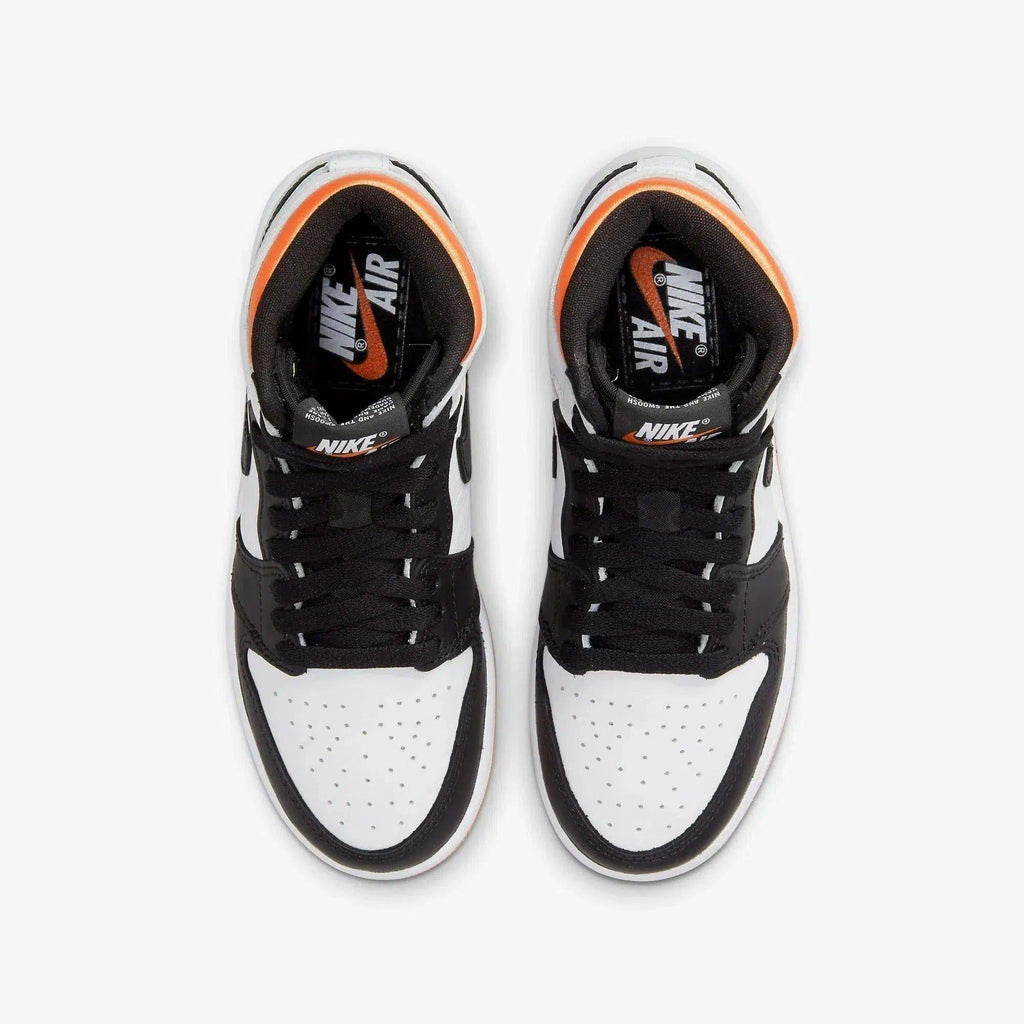 Air Jordan 1 Retro High OG 'Electro Orange' (2021) (GS)