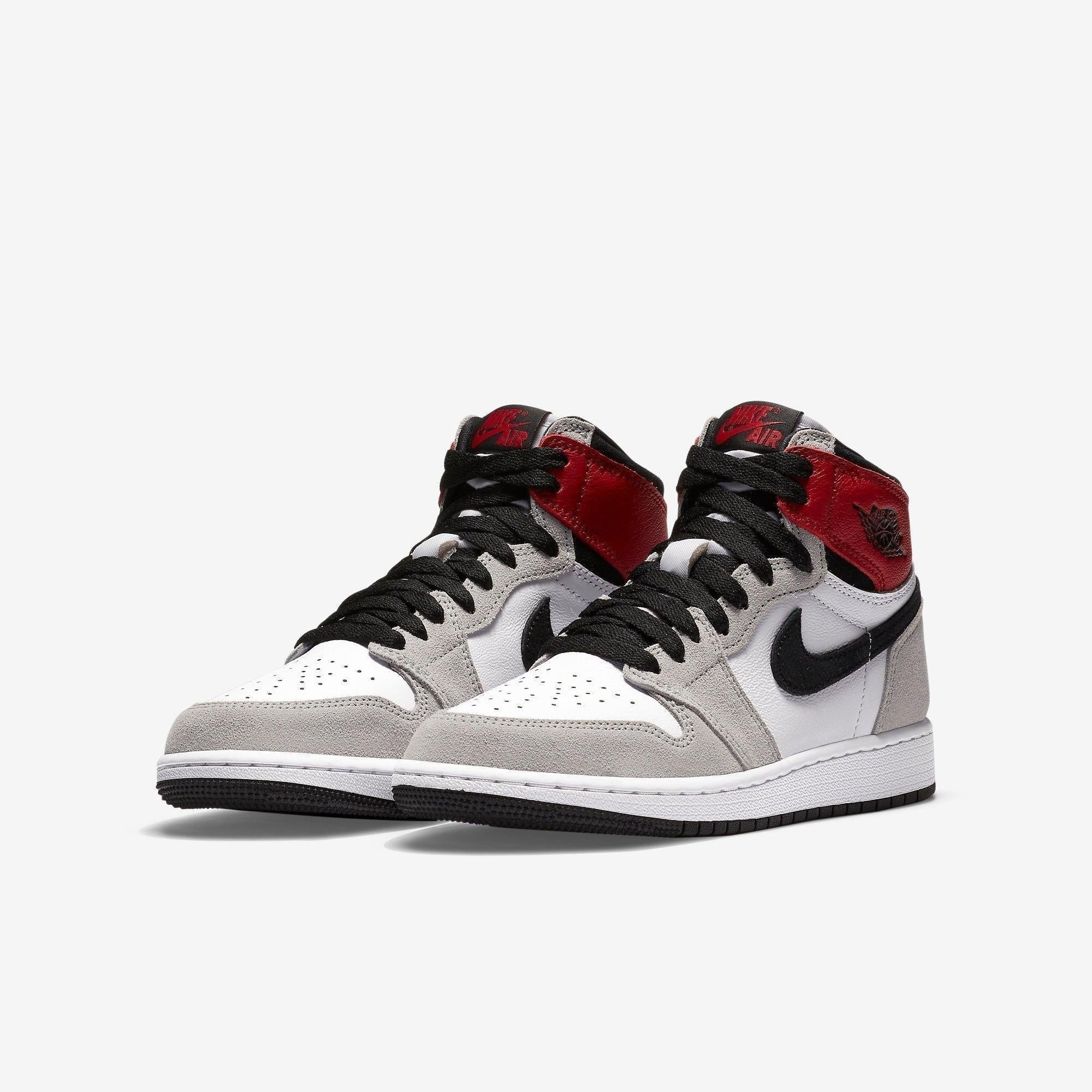 Air Jordan 1 Retro High OG 'Light Smoke Grey' (2020) (GS)
