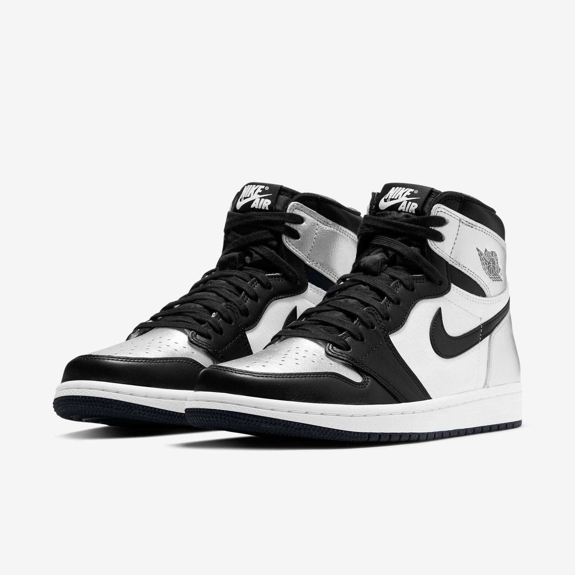 Air Jordan 1 Retro High OG 'Silver Toe' (2021) (Womens)