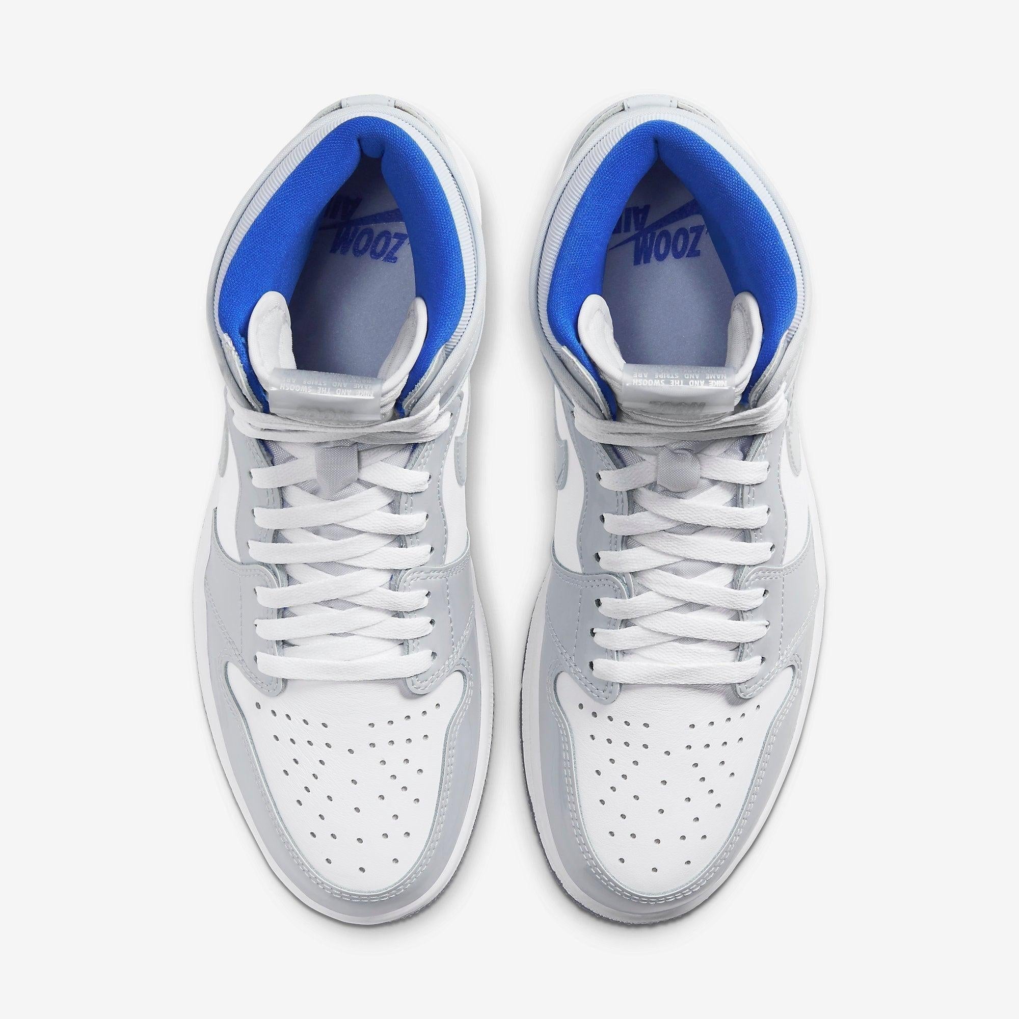 Air Jordan 1 Retro High Zoom Air 'Racer Blue' (2020)