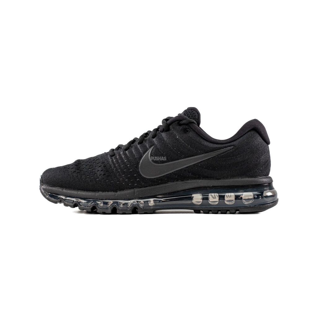 Air Max 2017 'Triple Black' (2017)