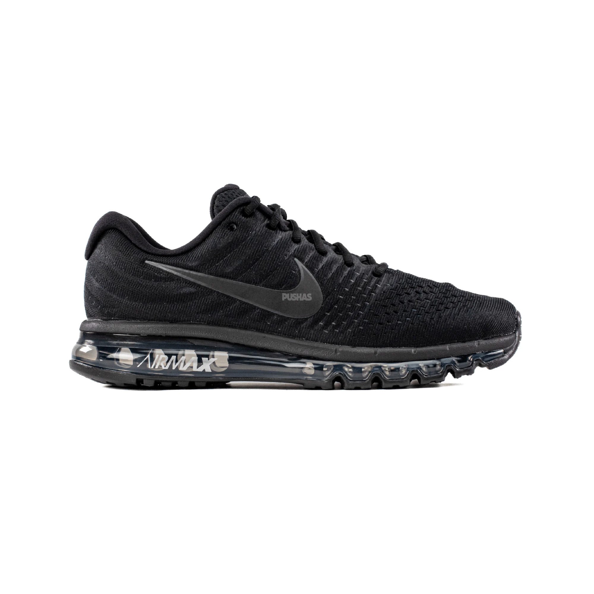 Air Max 2017 'Triple Black' (2017)