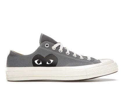 Chuck Taylor All-Star 70s Ox Comme des Garcons PLAY Grey