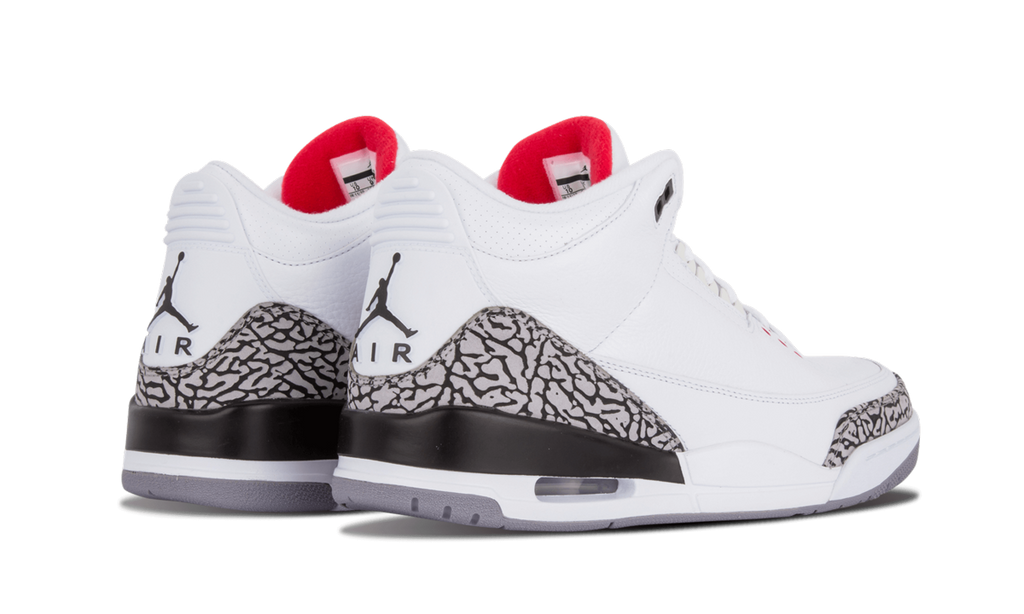 3 Retro "White/Cement" 136064 105
