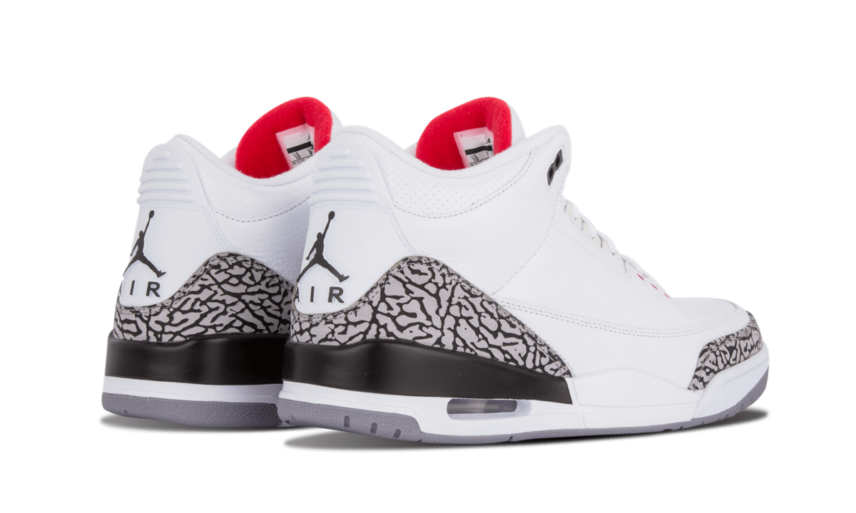 3 Retro "White/Cement" 136064 105