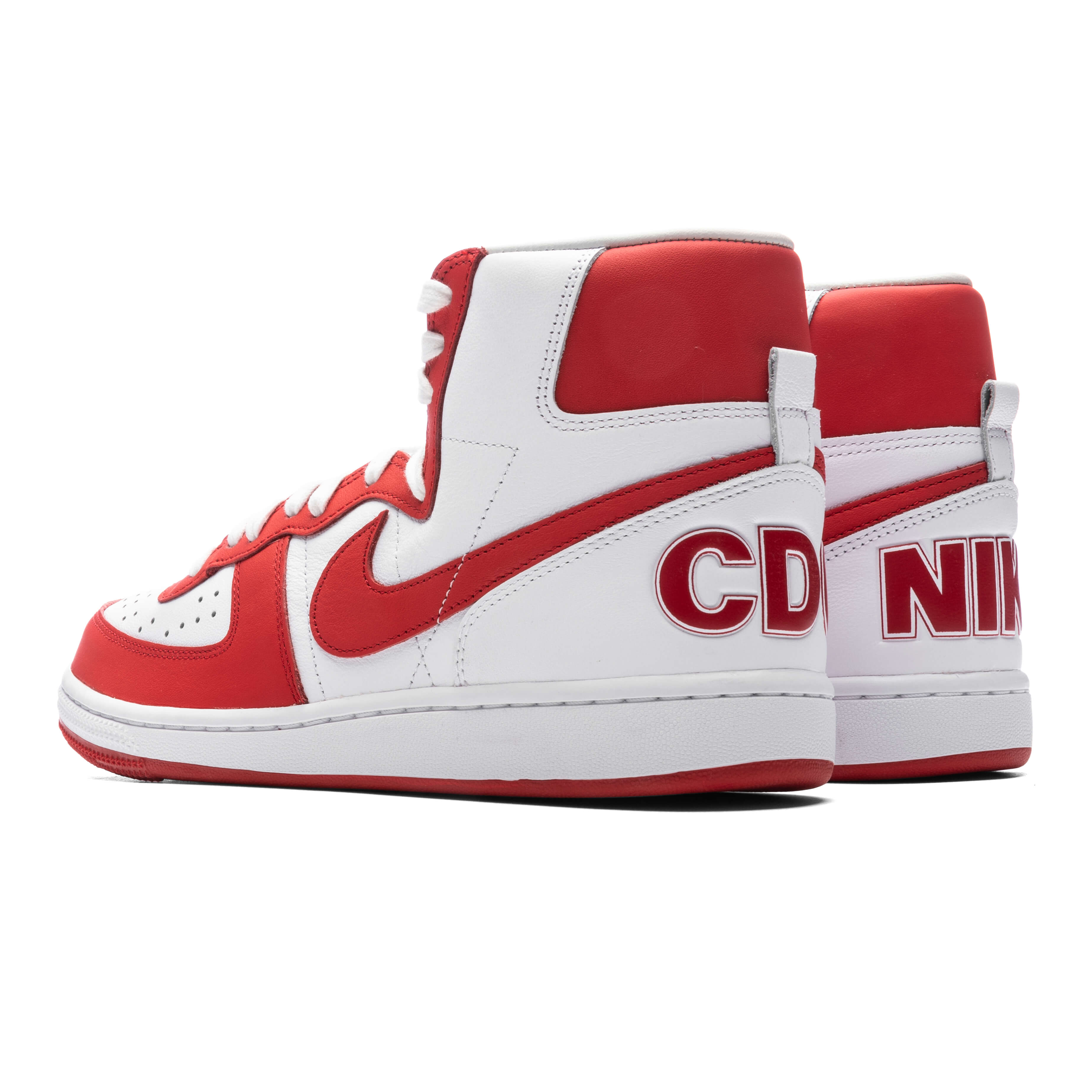 Homme Plus Terminator High SP - White/University Red