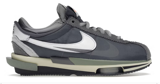 Zoom Cortez SP sacai Iron Grey