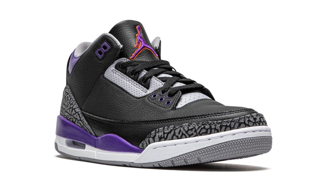 3 Retro "Court Purple" CT8532 050