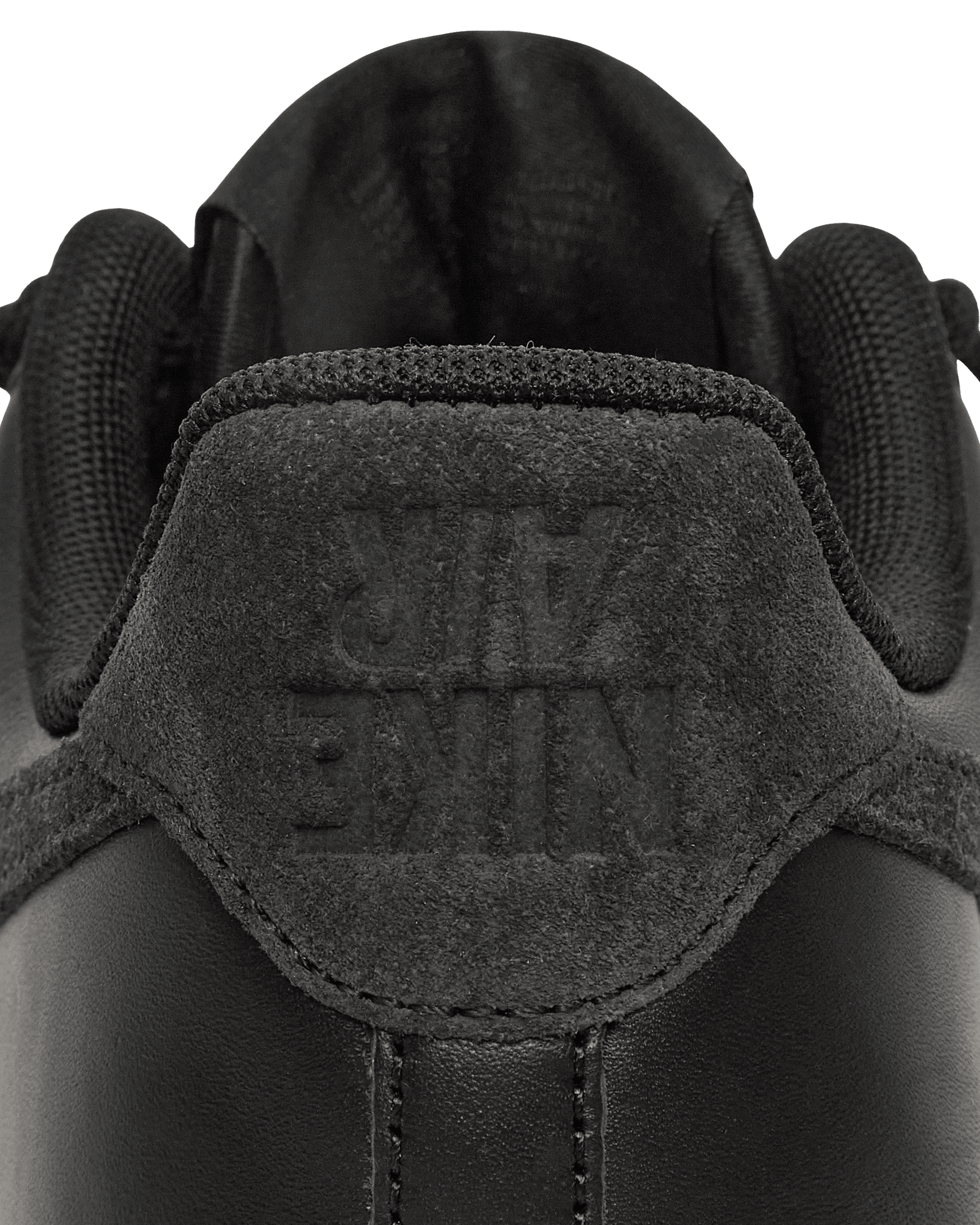 Slam Jam Air Force 1 Sneakers Black