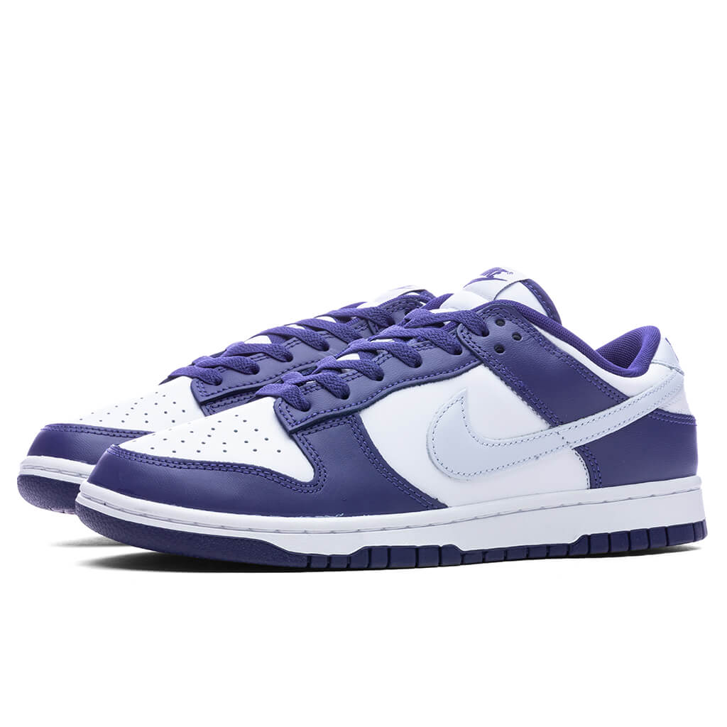 Dunk Low Retro - Deep Royal Blue/Football Grey/White