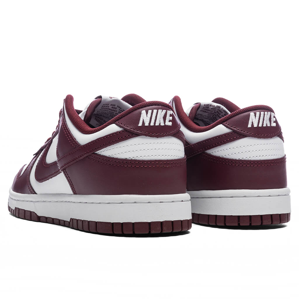 Dunk Low Retro - White/Redwood/Gym Red