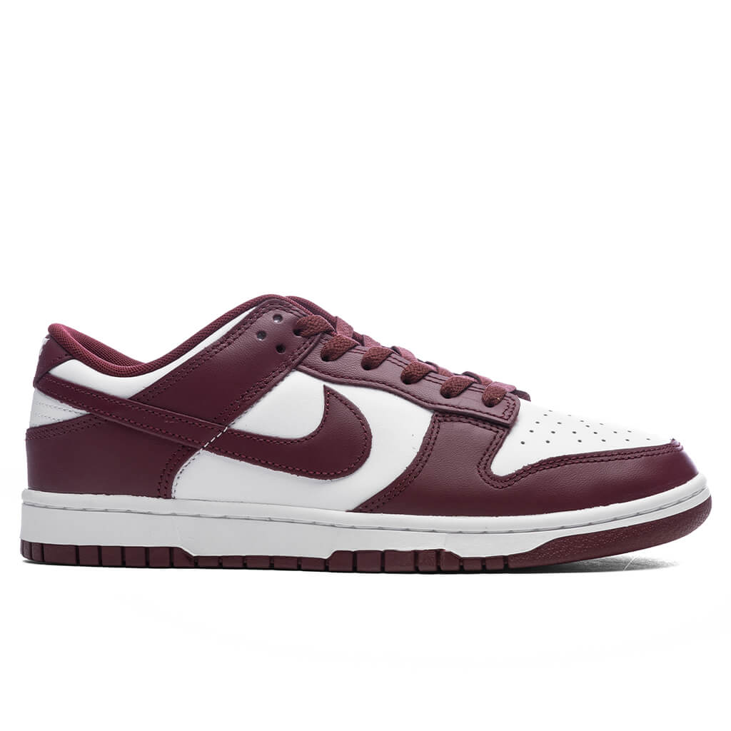 Dunk Low Retro - White/Redwood/Gym Red