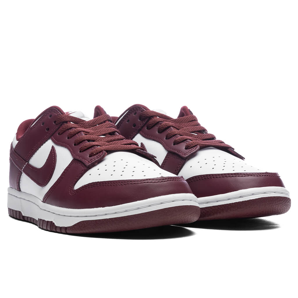 Dunk Low Retro - White/Redwood/Gym Red