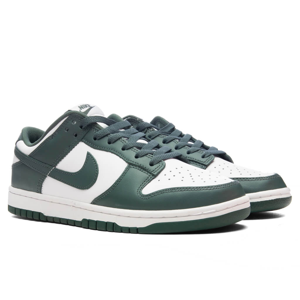 Dunk Low Retro - White/Vintage Green/White
