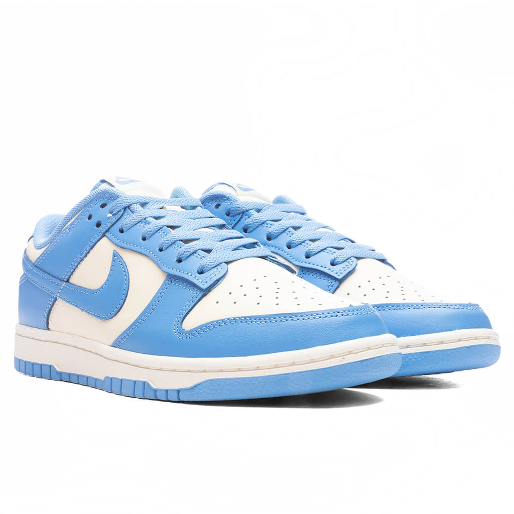 Dunk Low Retro - Coconut Milk/University Blue/Gym Red