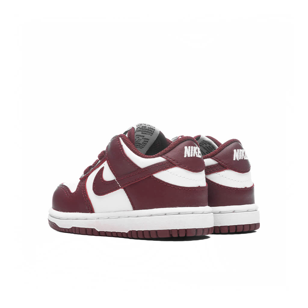 Dunk Low (TD) - White/Redwood/Gym Red