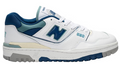 550 White Blue Groove