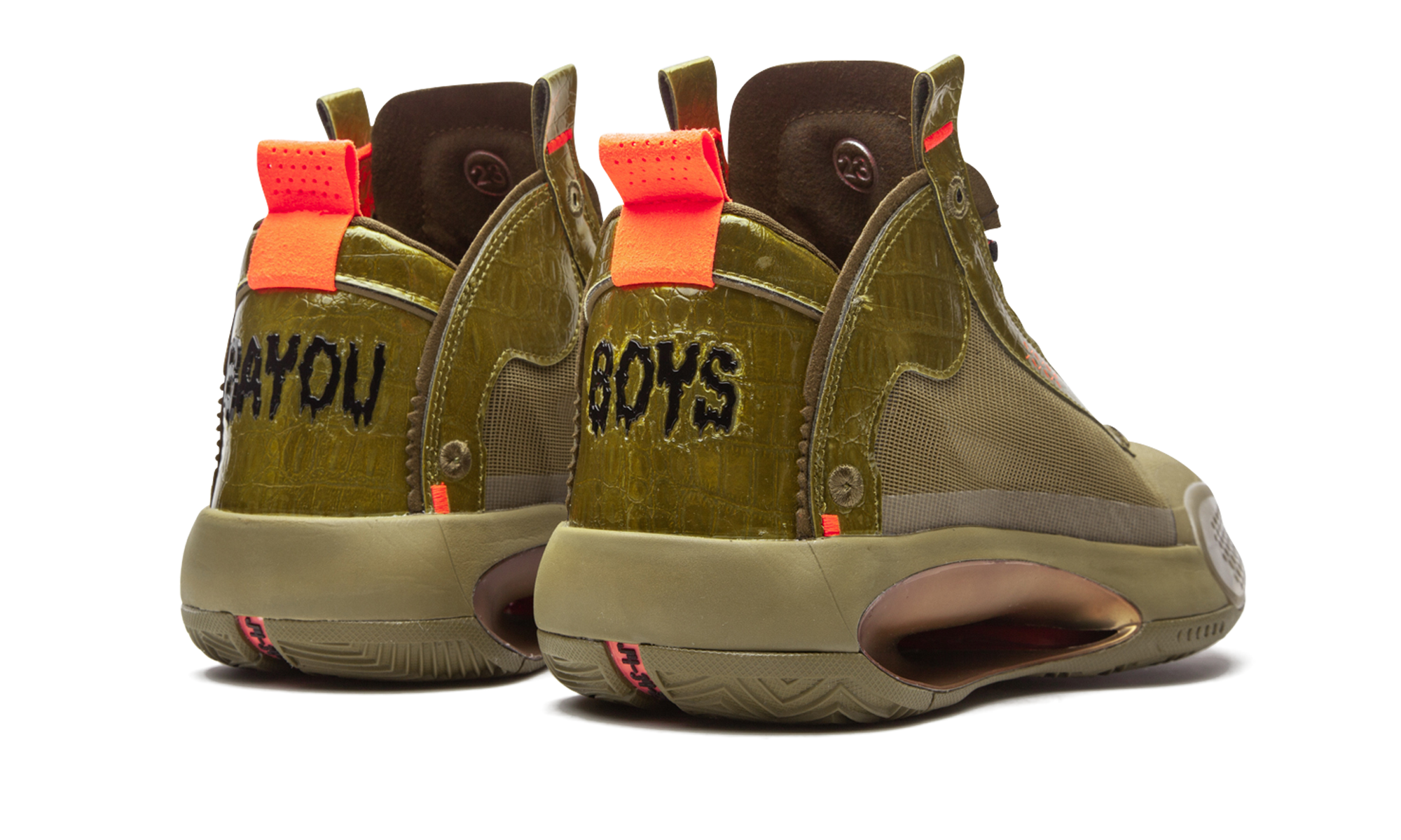 XXXIV Zion PE "Bayou Boys" DA1897 300