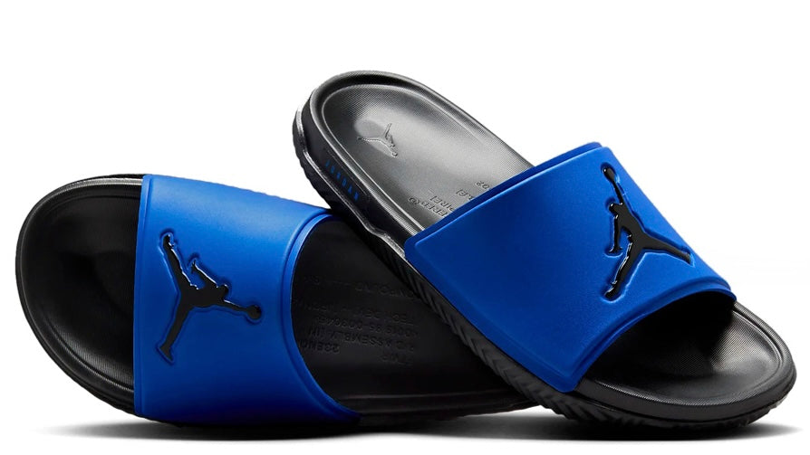 Jumpman Slide Black Blue