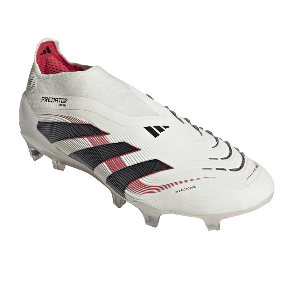 Predator Elite Laceless Firm Ground Soccer Cleats