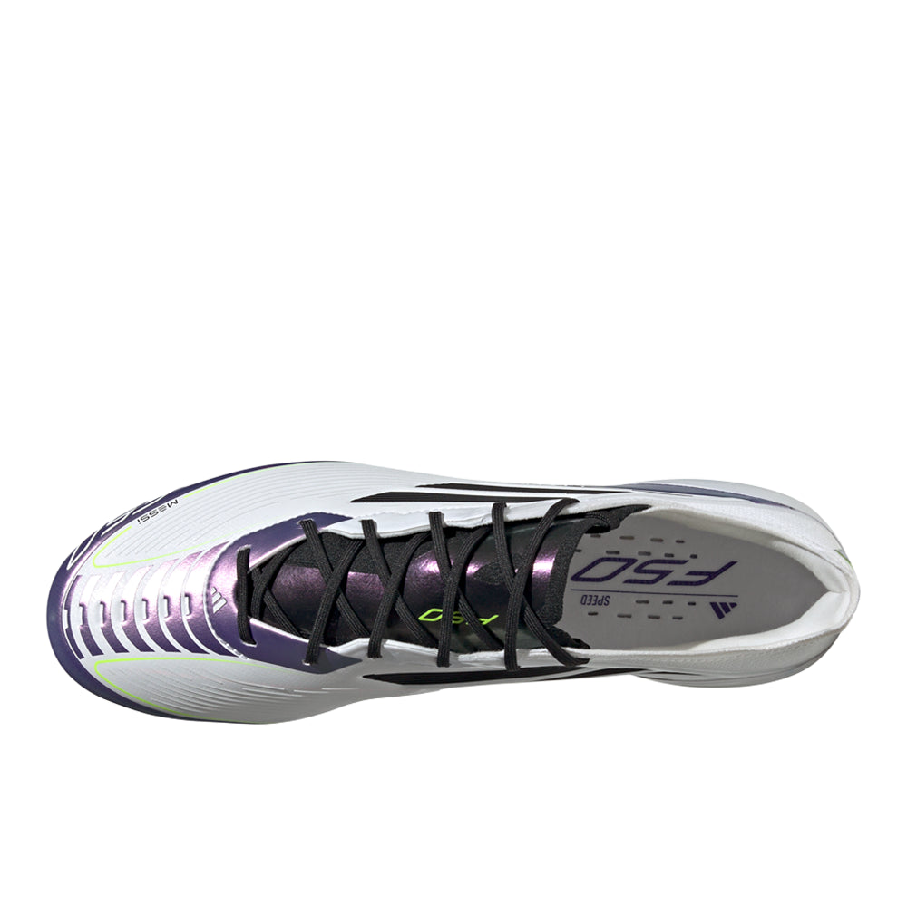 F50 Elite Firm Ground Messi Soccer Cleats