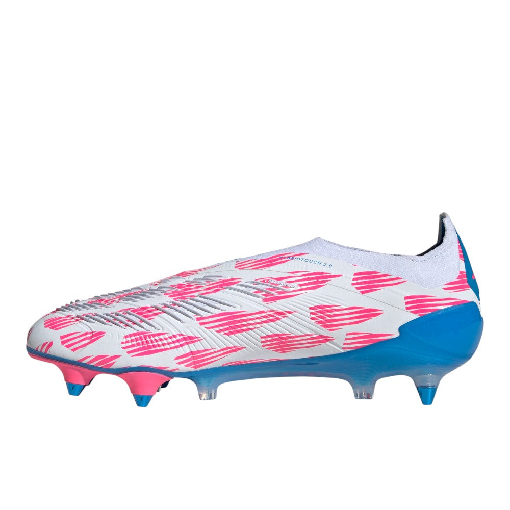 Predator Elite Laceless Soft Ground Soccer Cleats