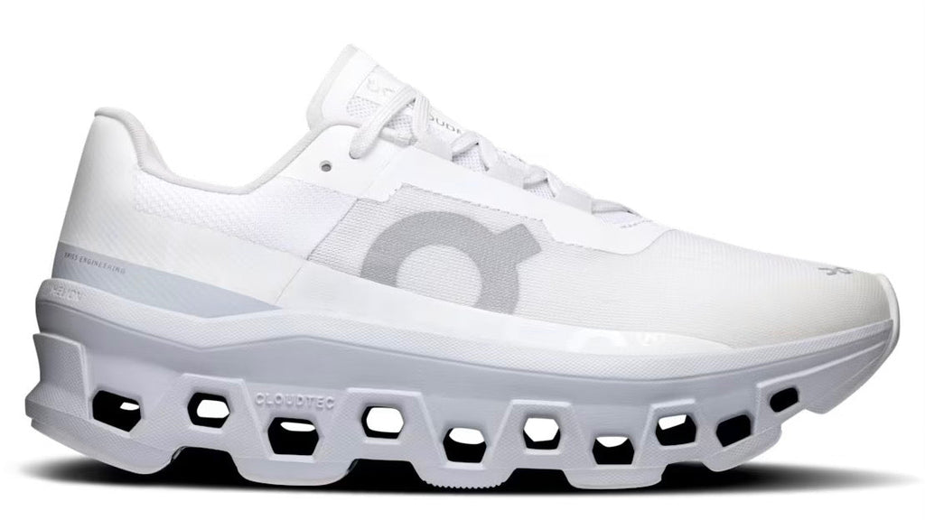 Running Cloudmonster White Glacier (Women's)
