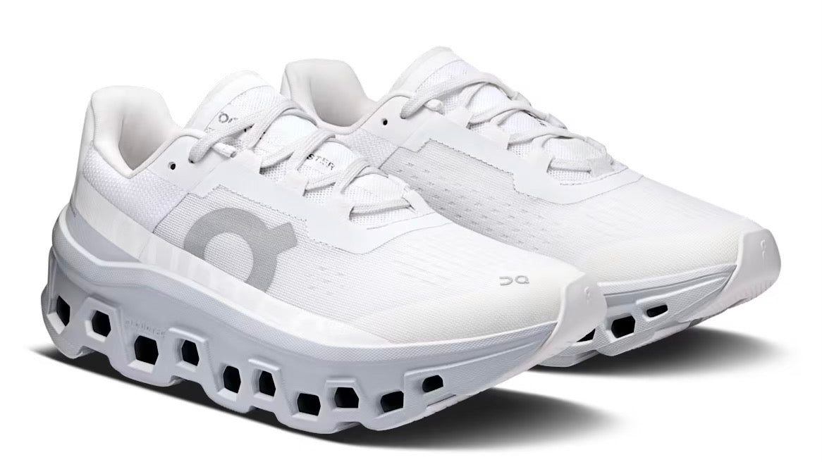Running Cloudmonster White Glacier (Women's)