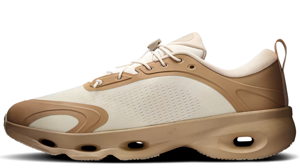 On Running Cloudsolo LOEWE Dark Sand Cream