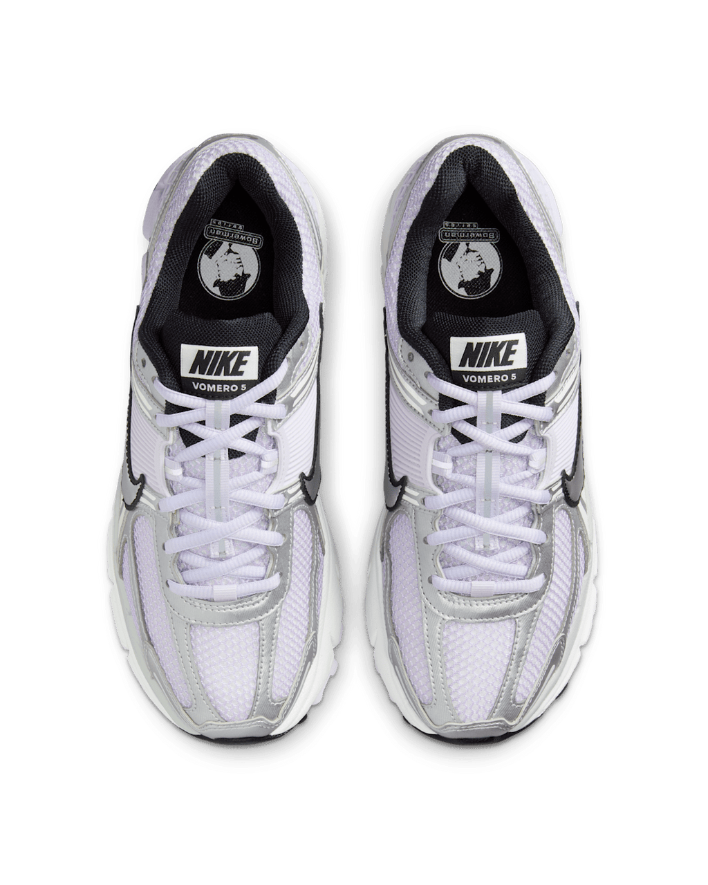 Zoom Vomero 5 Barely Grape Photon Dust Summit White Metallic Silver (Women's)