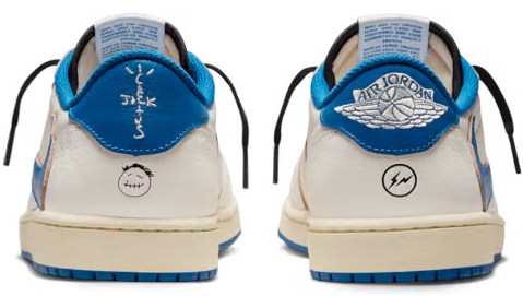 1 Retro Low OG SP Fragment x Sail Military Blue