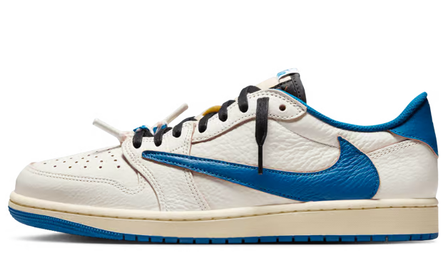 1 Retro Low OG SP Fragment x Sail Military Blue