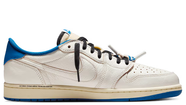 1 Retro Low OG SP Fragment x Sail Military Blue