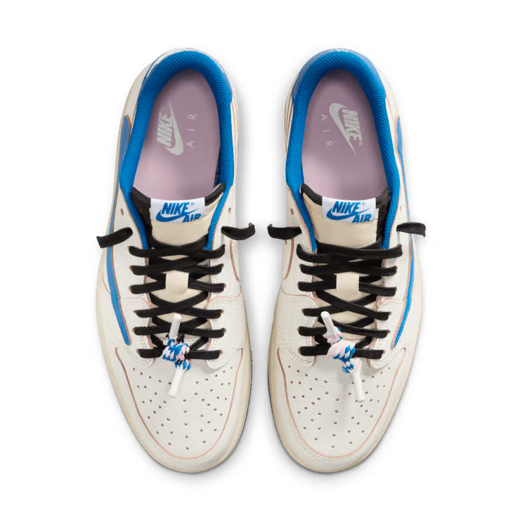 1 Retro Low OG SP Fragment x Sail Military Blue