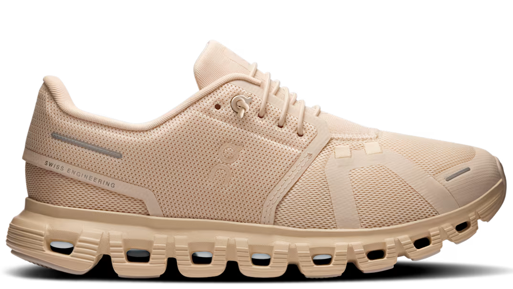 On Running Cloud 6 Sand Sand (Women’s)