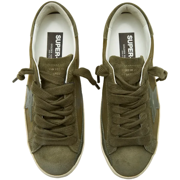 Golden Goose Super Star Classic Olive Night