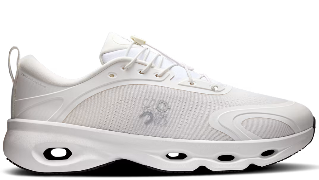 On Running Cloudsolo LOEWE White Light Grey (Women’s)