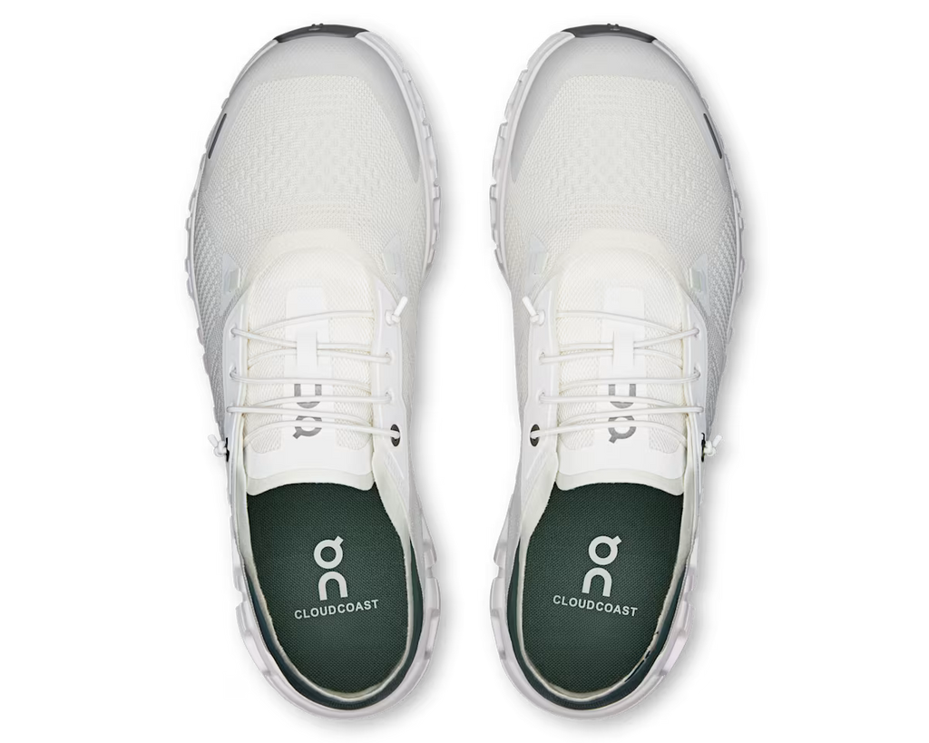 On Running Cloud 6 Coast Ivory Olive