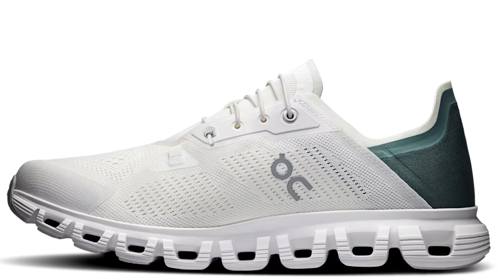 On Running Cloud 6 Coast Ivory Olive