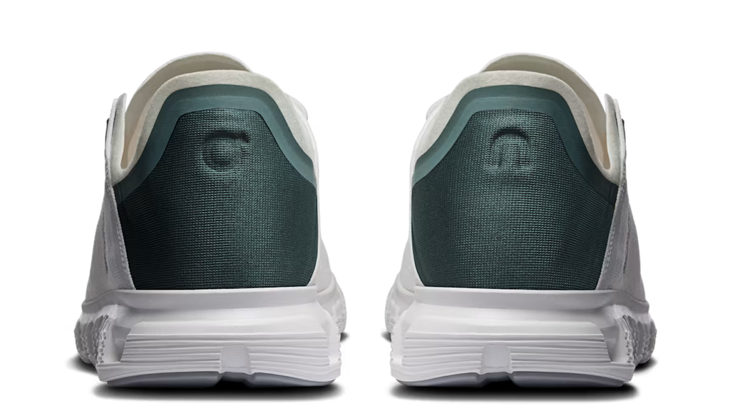 On Running Cloud 6 Coast Ivory Olive